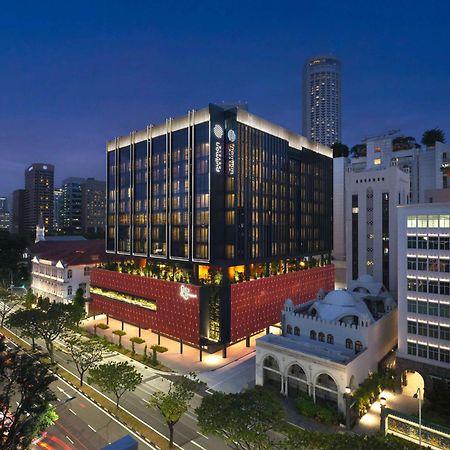 Pullman Singapore Hill Street Hotel ภายนอก รูปภาพ