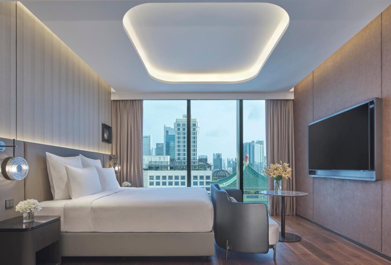 Pullman Singapore Hill Street Hotel ภายนอก รูปภาพ