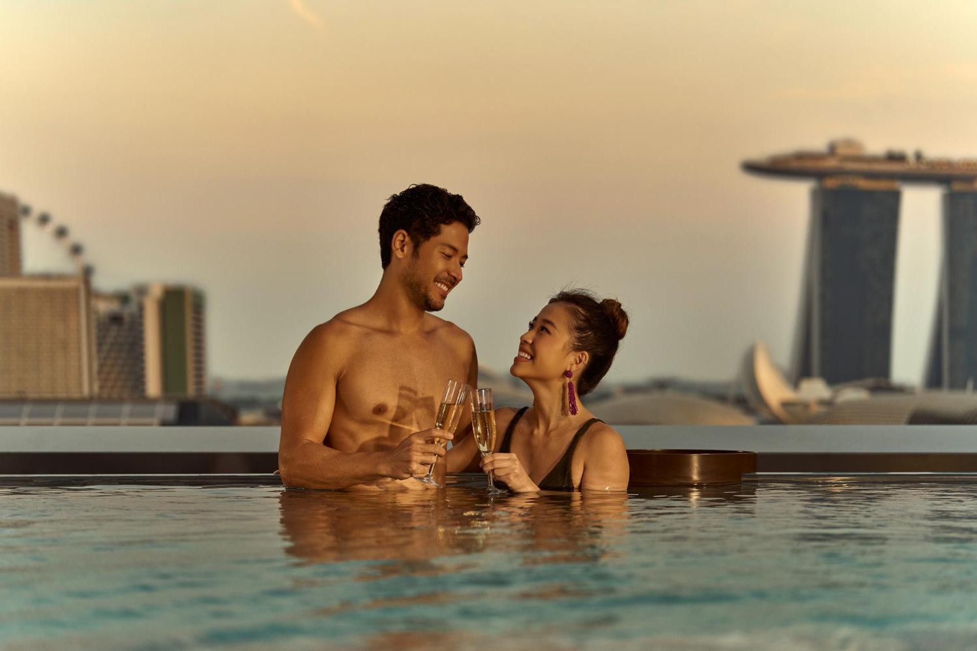 Pullman Singapore Hill Street ภายนอก รูปภาพ