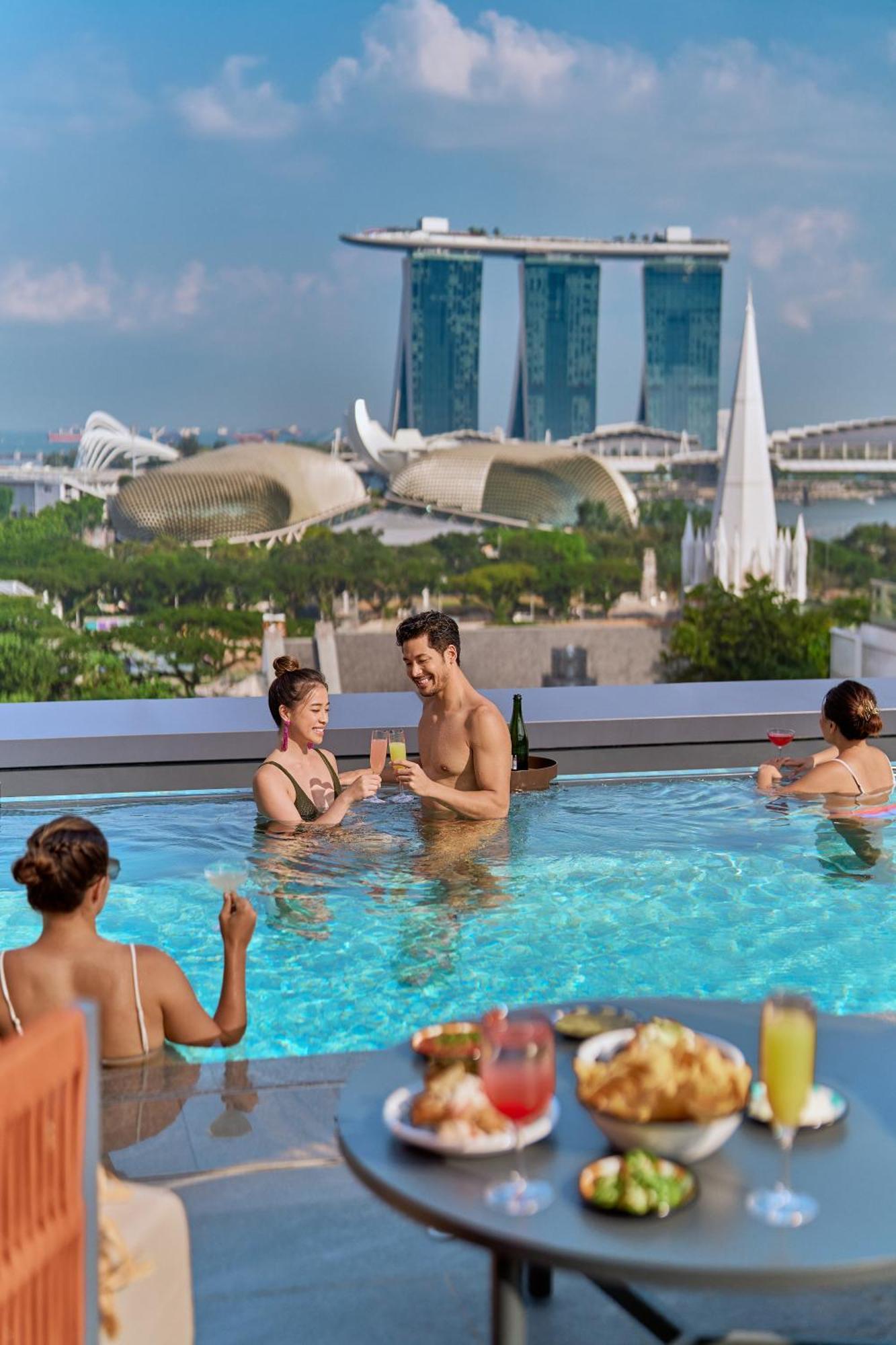 Pullman Singapore Hill Street ภายนอก รูปภาพ