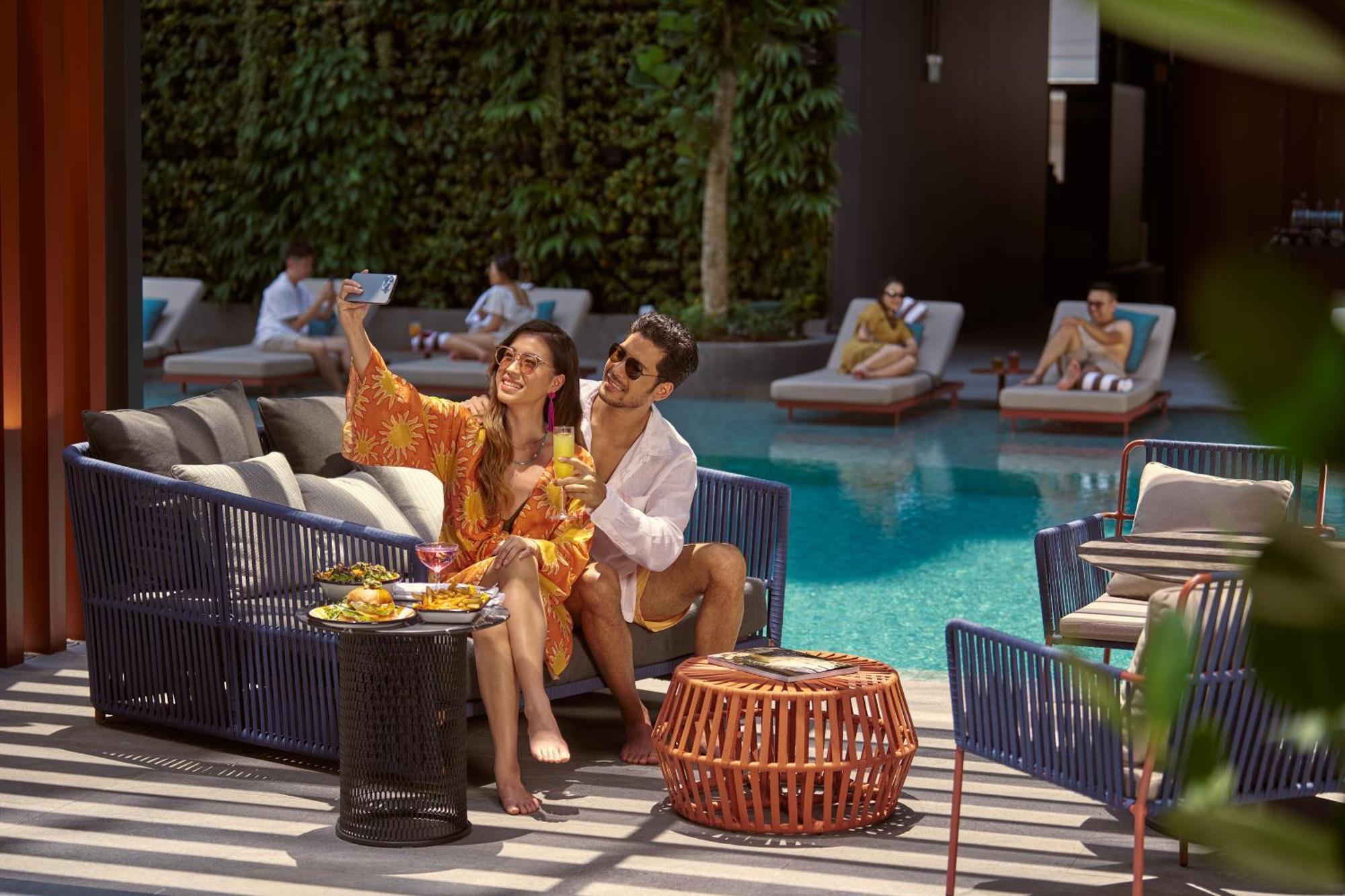 Pullman Singapore Hill Street ภายนอก รูปภาพ