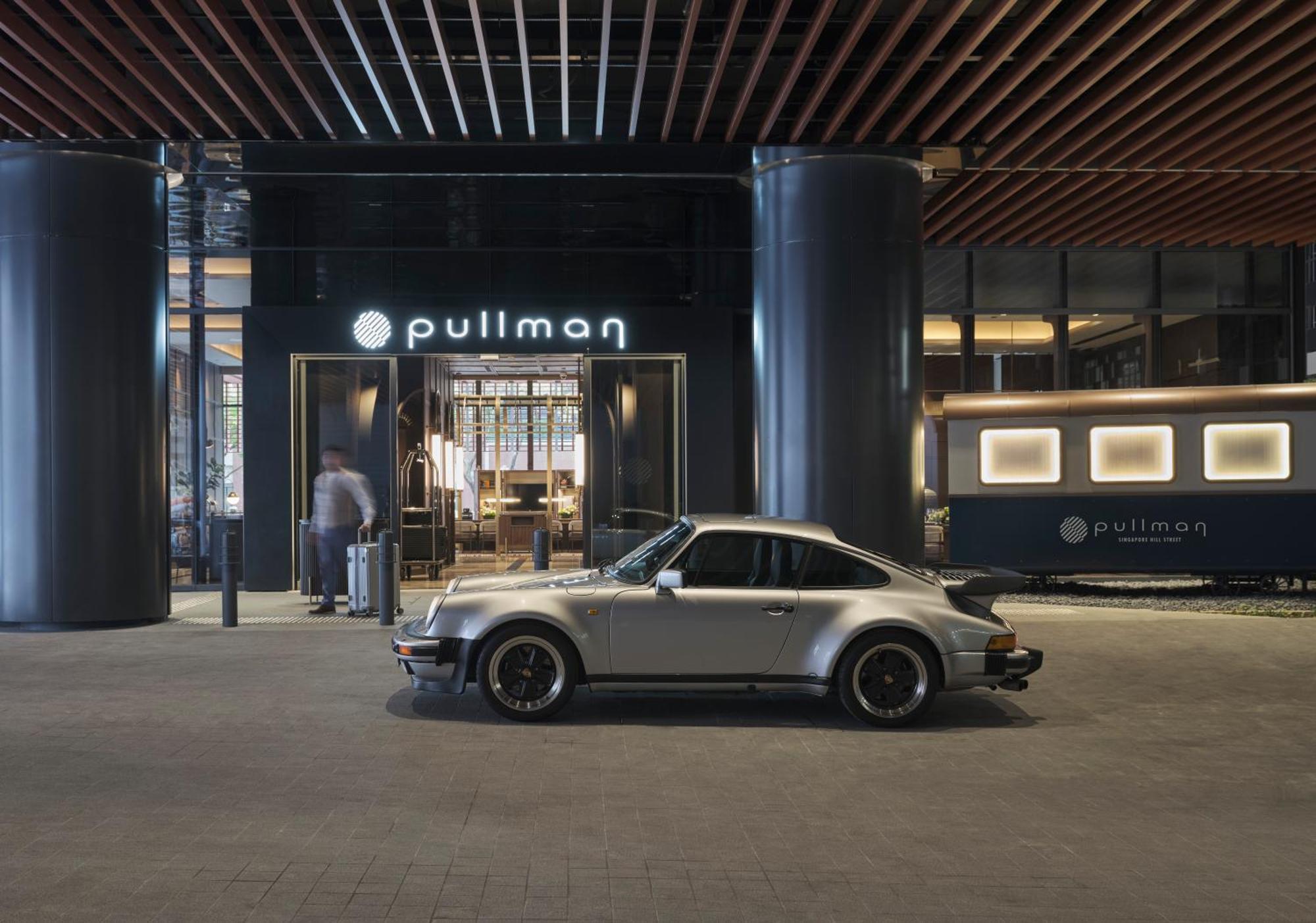 Pullman Singapore Hill Street ภายนอก รูปภาพ