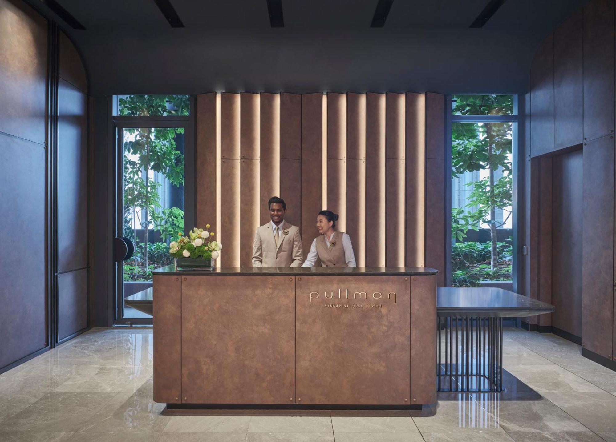 Pullman Singapore Hill Street ภายนอก รูปภาพ