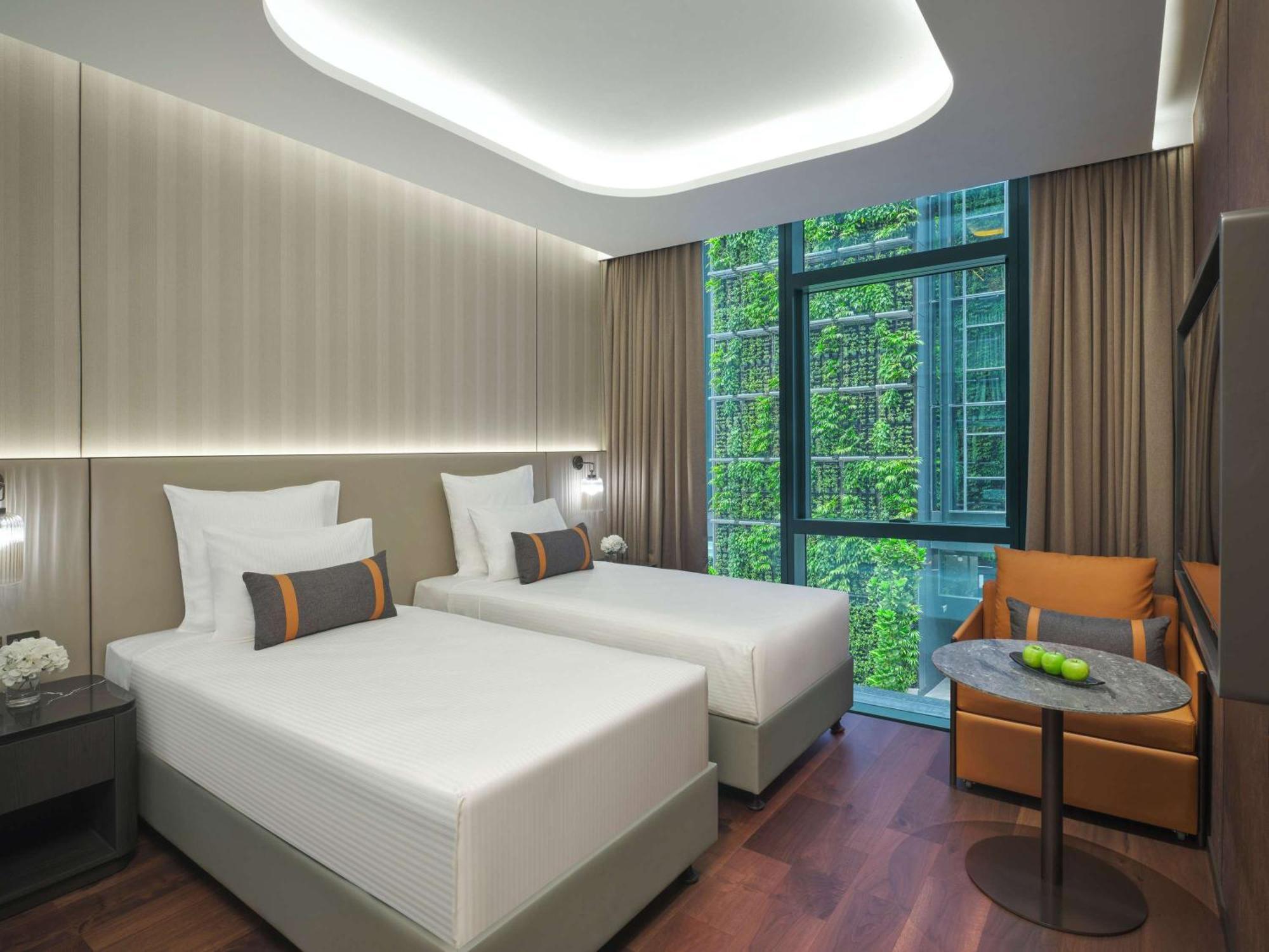 Pullman Singapore Hill Street ภายนอก รูปภาพ