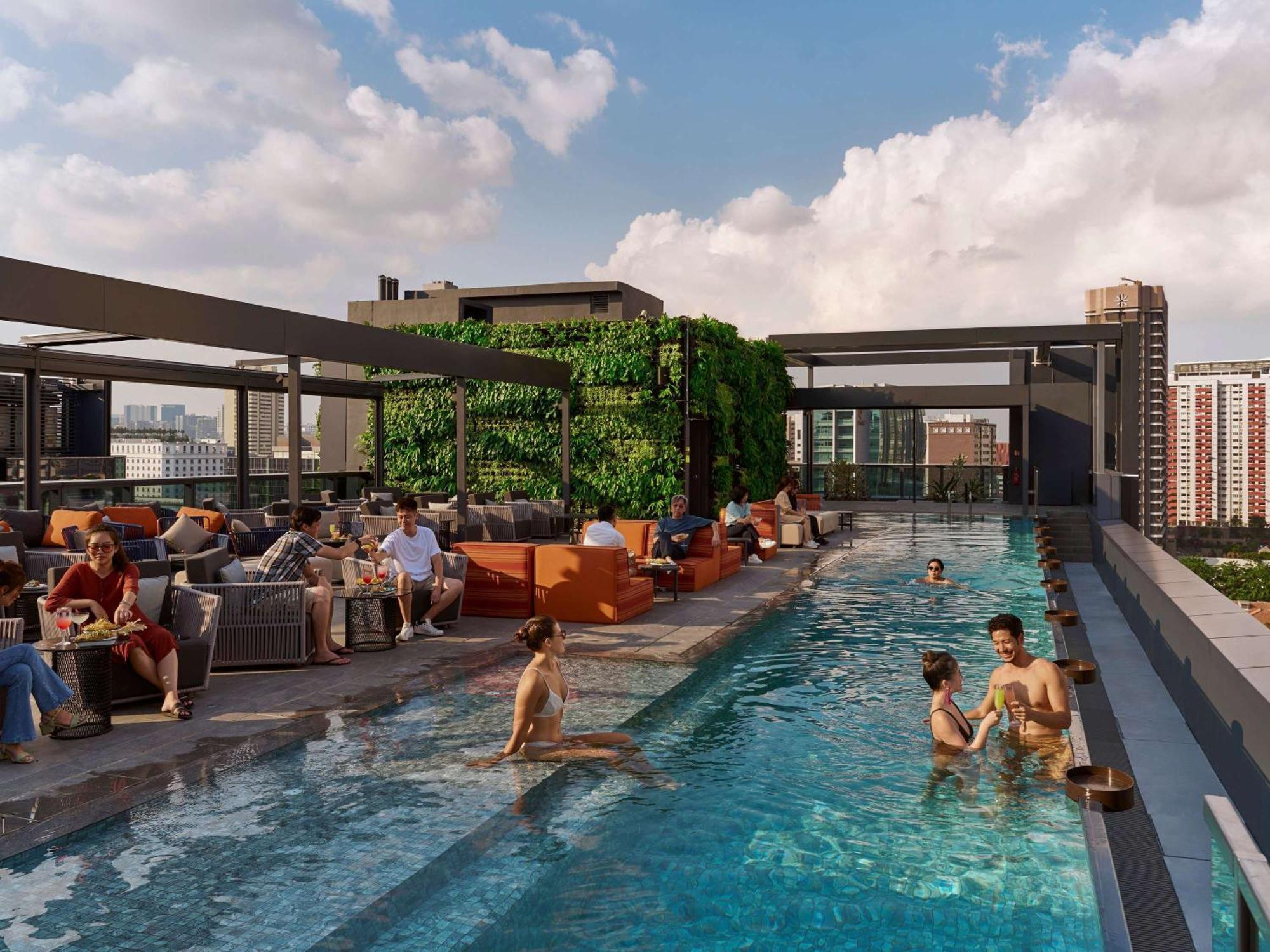 Pullman Singapore Hill Street ภายนอก รูปภาพ