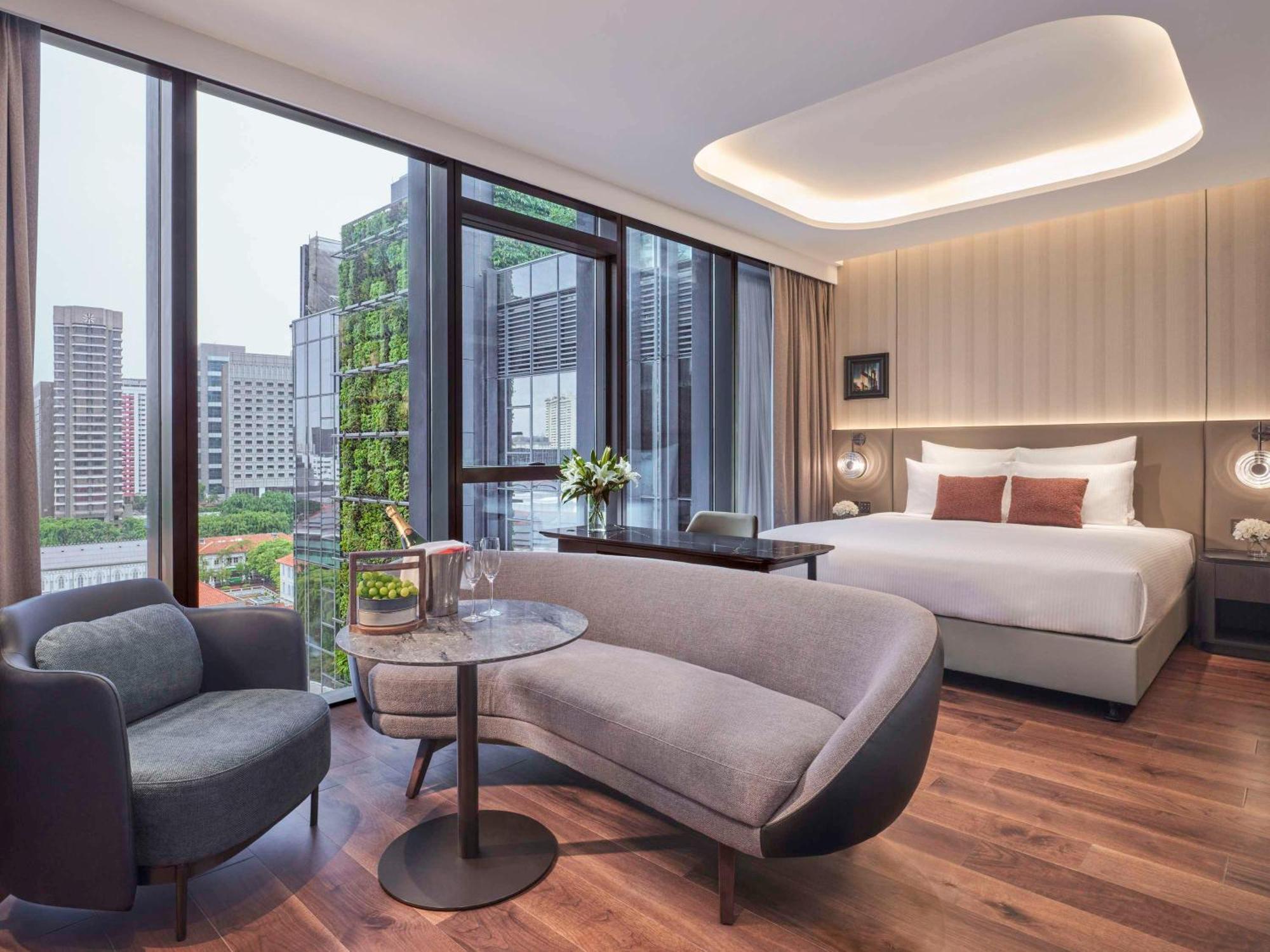 Pullman Singapore Hill Street ภายนอก รูปภาพ