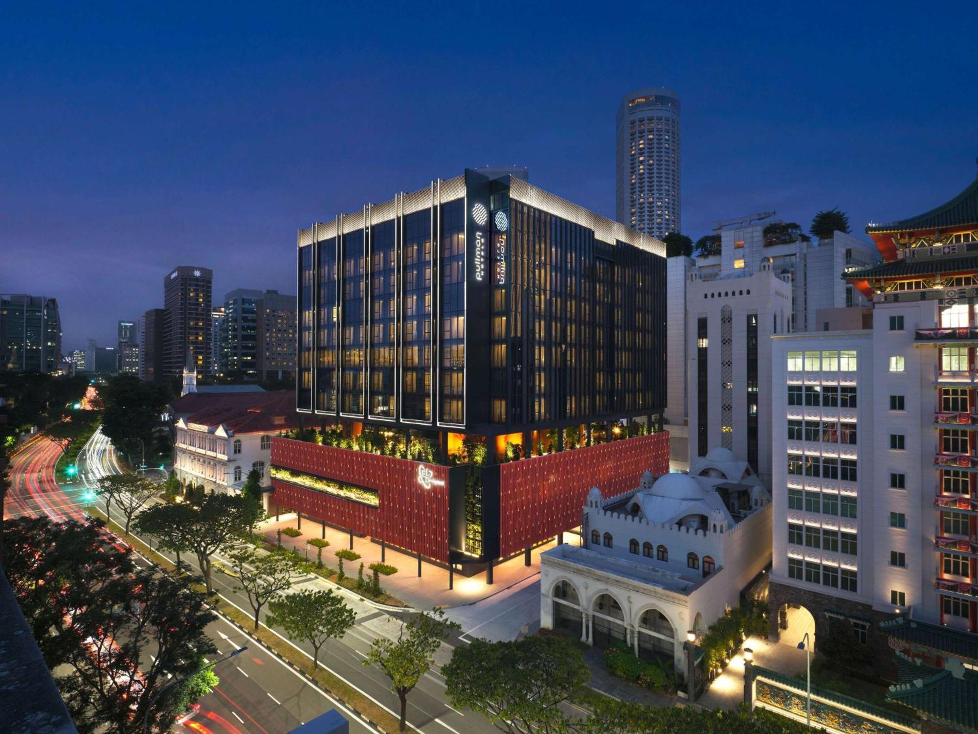 Pullman Singapore Hill Street ภายนอก รูปภาพ